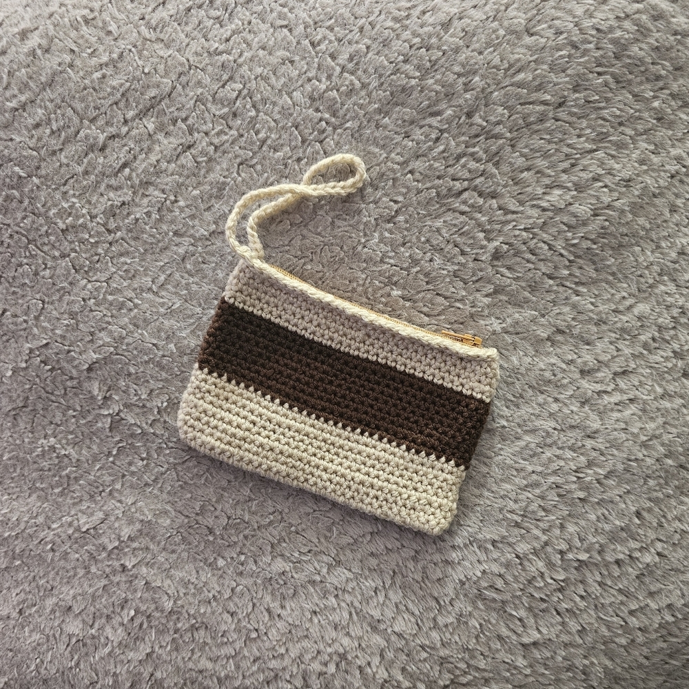 Crochet Coin Purse - Picture 2 of 2